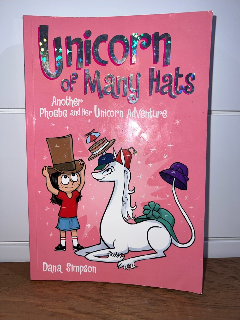 🛍️ 3 for $20 🛍️ - Unicorn of Many Hats Book by Dana Simpson Volume 7